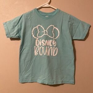 Youth girl’s Disney bound tshirt size 5/6